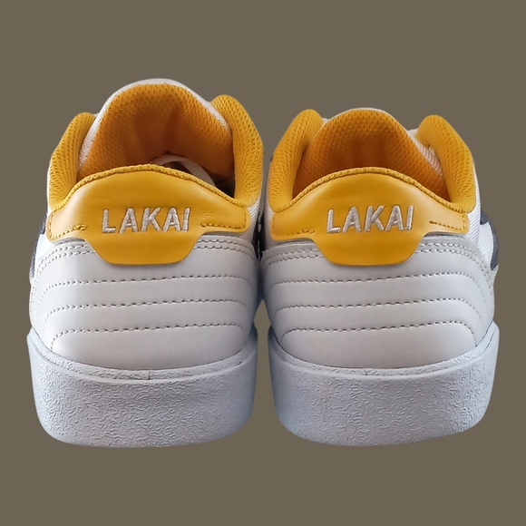 Lakai Cambridge "Manch Pack" White/Navy/Gold 10.5 EUC - Picture 5 of 10